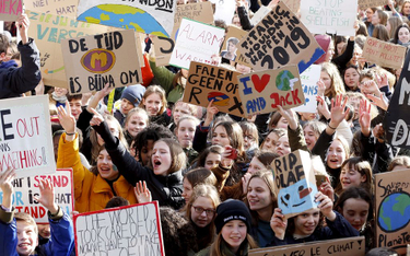 Ekologiczny strajk uczniów dotarł do Wielkiej Brytanii