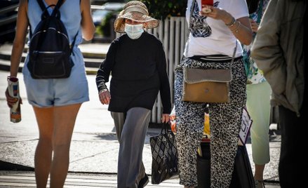 Niewielka śmiertelność wśród chorych w Rosji dziwi
