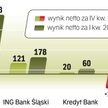 Wyniki finansowe wybranych banków