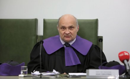 Sędzia SN Adam Tomczyński w Izbie Dyscyplinarnej.