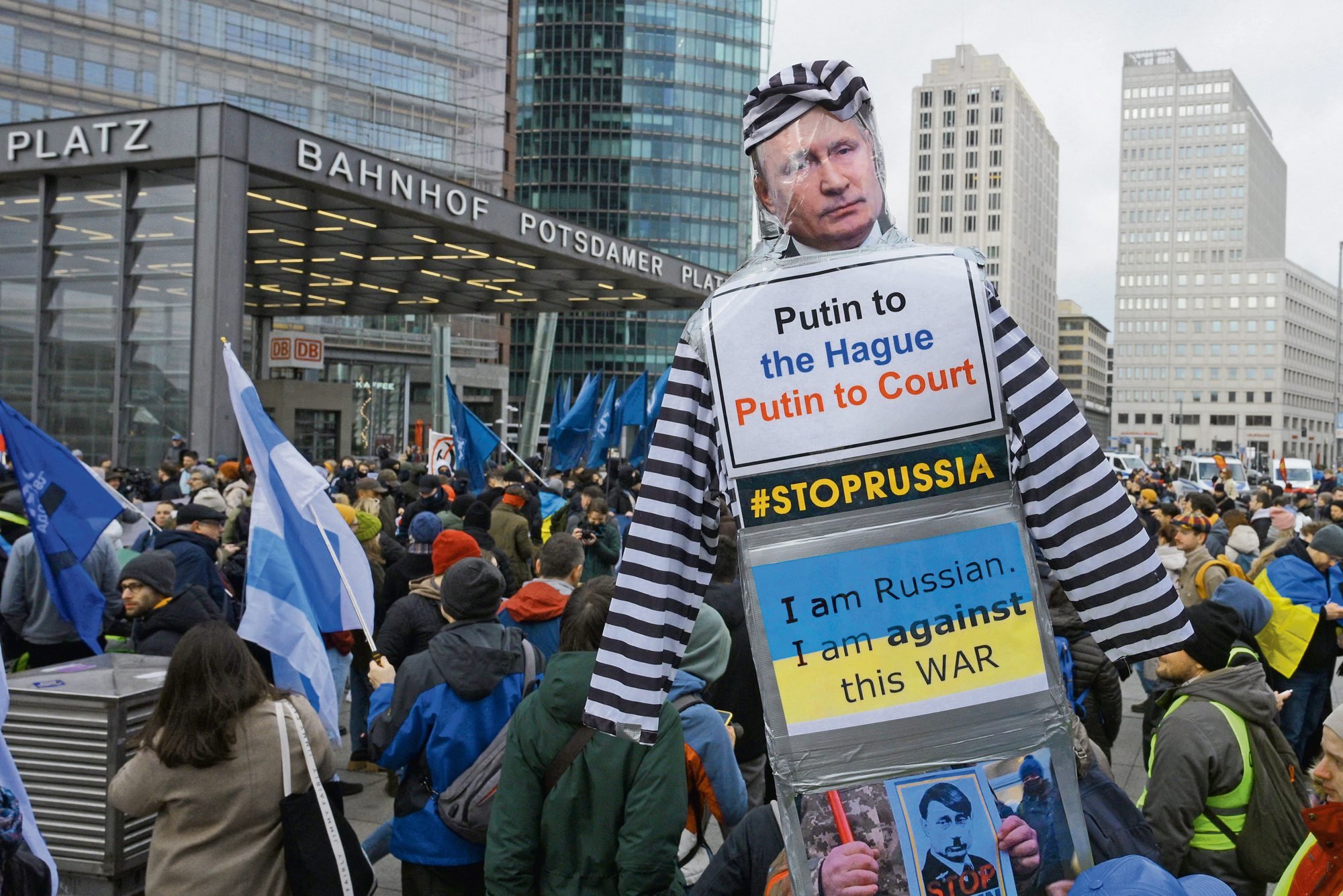 Czy Rosjanie poniosą odpowiedzialność za zbrodnie wojenne