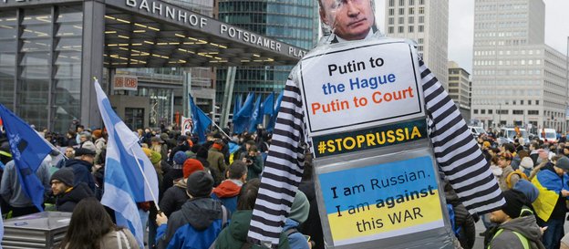 W marcu 2023 r. list gończy za prezydentem Rosji wystawił Międzynarodowy Trybunał Karny. I o ile osą