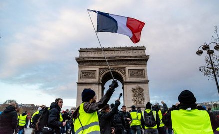 Francja. Żółte kamizelki hamują wzrost