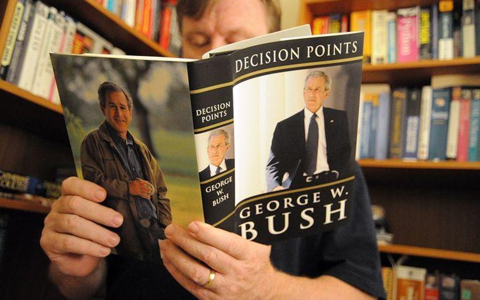 George W. Bush oskarżony o plagiat