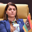 Libijska minister spraw zagranicznych Nadżla Mankusz