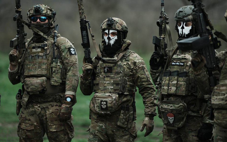 Ukraiński batalion "Szaman"