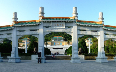 Narodowe Muzeum Pałacowe na Tajwanie mieści ok. 700 tysięcy eksponatów obejmujących 8 tysięcy lat ku