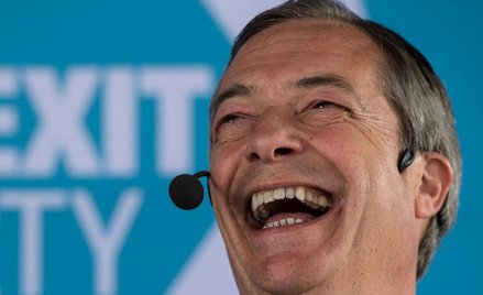 Farage: Kto jest największym darczyńcą Brexit Party? To bez znaczenia