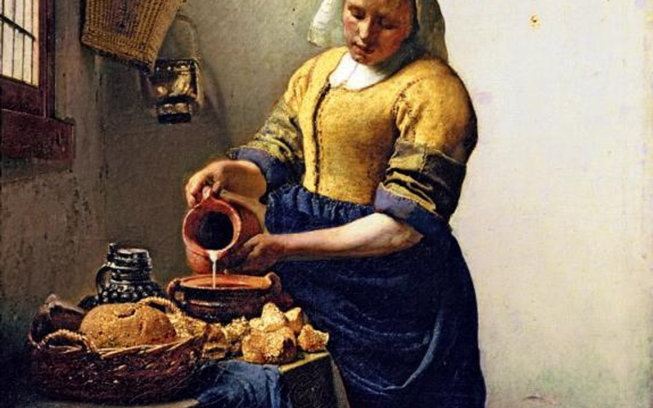 Jan Vermeer „Mleczarka”