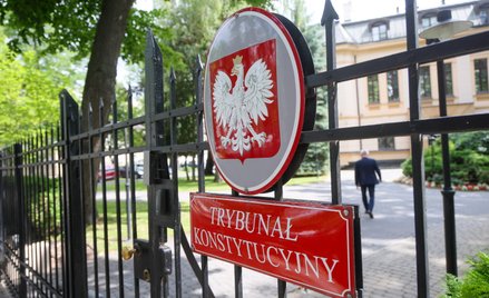 Siedziba Trybunału Konstytucyjnego w Warszawie