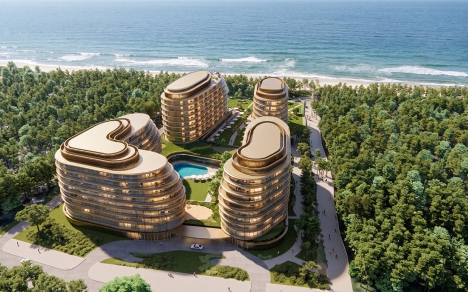 Projekt Wave Ustka Thermal & Spa