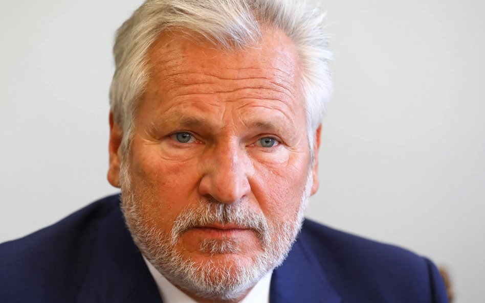 Były prezydent Aleksander Kwaśniewski