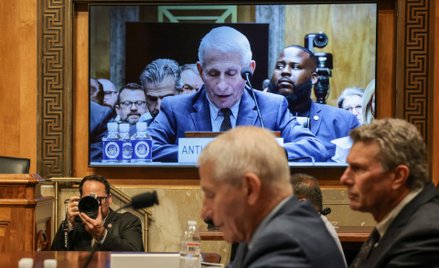 Dr Anthony Fauci przed Senatem USA