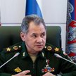 MInister obrony Rosji Siergiej Szojgu