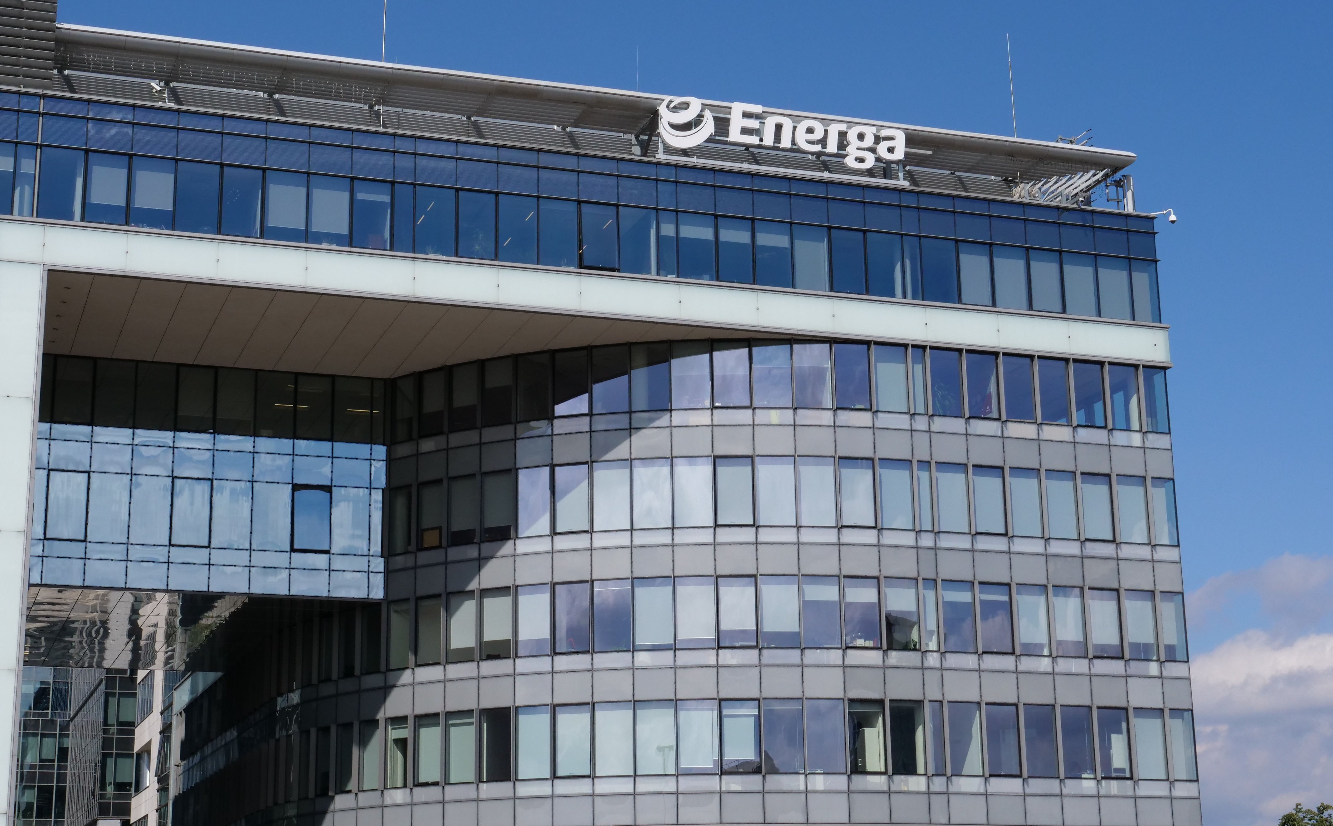 Energa zarabia więcej mimo słabego wiatru