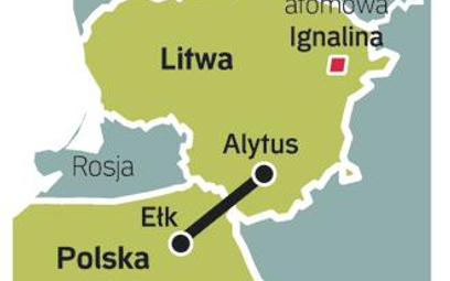 Na budowę linii Ełk – Alytus potrzeba ok. 200 mln euro. Sieci będą droższe.