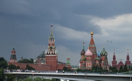 Moskwa. Zdjęcie ilustracyjne