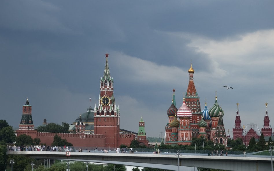 Moskwa. Zdjęcie ilustracyjne