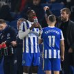 Piłkarze Brighton w czasie meczu Premier League