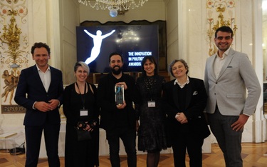 Konkurs Innowacja w Polityce: nagroda dla internetowej platformy Frena la Curva