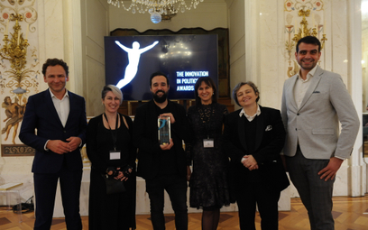 Konkurs Innowacja w Polityce: nagroda dla internetowej platformy Frena la Curva