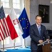Minister spraw zagranicznych Radosław Sikorski