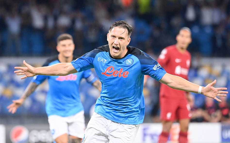 Piotr Zieliński w Napoli jest od roku 2016, ale niewykluczone, że latem odejdzie, jeśli nie porozumi