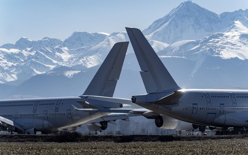 Pękające skrzydła w Superjumbo. Nie będzie uziemienia A380