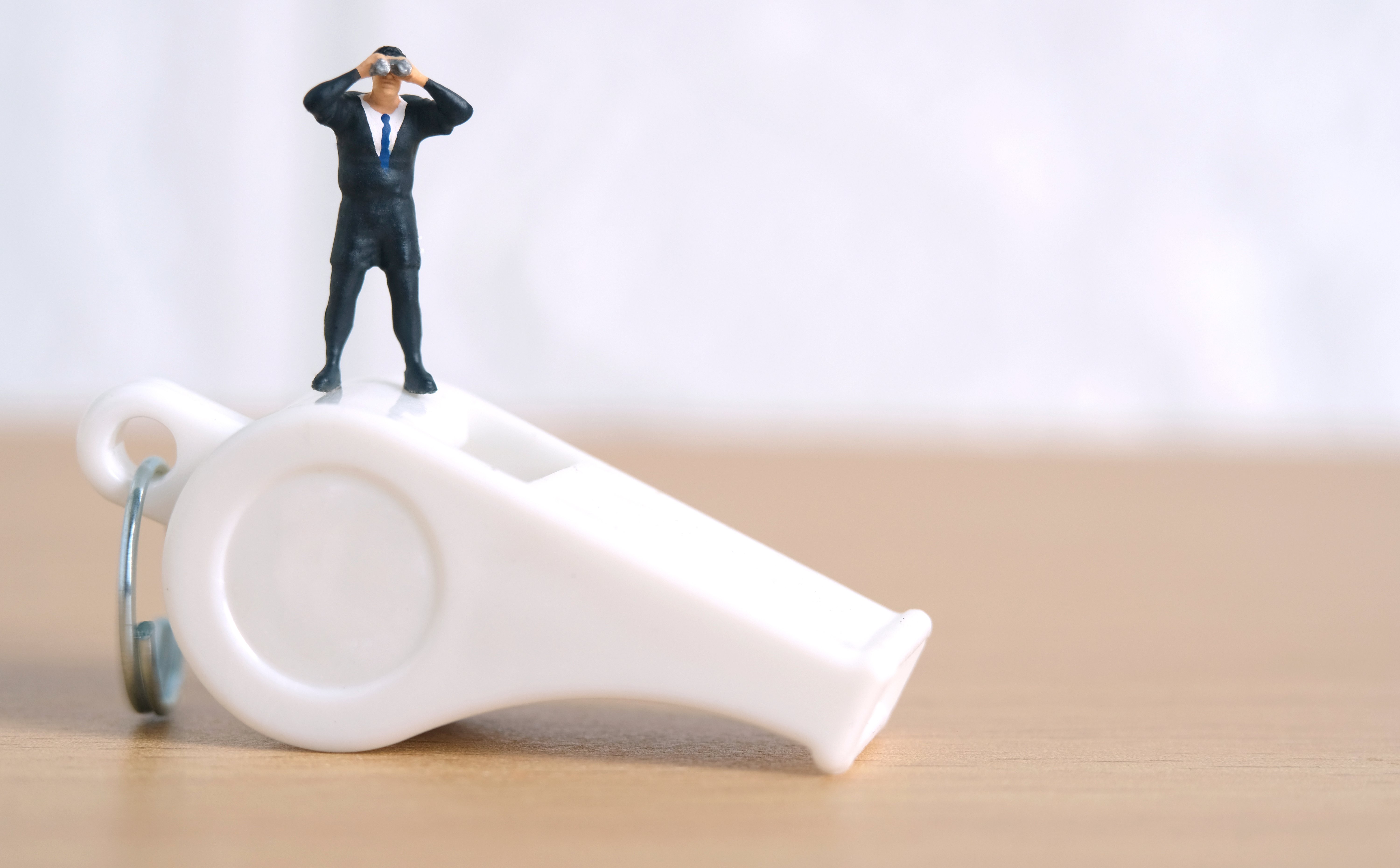 Sygnaliści ruszyli do RPO. Znamy najnowsze dane o liczbie zgłoszeń