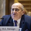 Minister spraw zagranicznych Zbigniew Rau