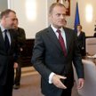 Premier Donald Tusk z Grzegorzem Schetyną