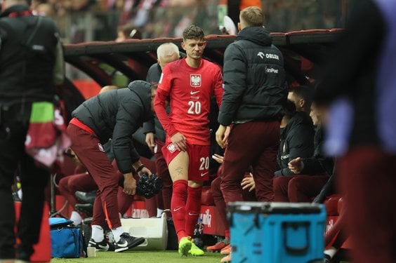 Kontuzjowany Sebastian Szymański