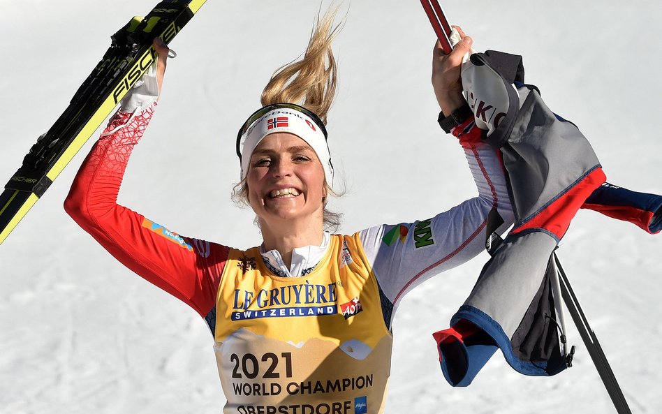 Mistrzostwa świata w Oberstdorfie. Therese Johaug i długo nikt