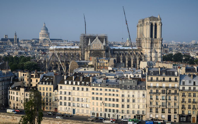 Po pożarze Notre Dame okolica katedry poważnie zanieczyszczona ołowiem