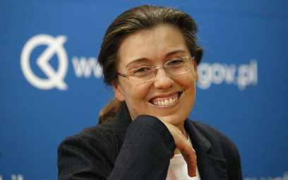 Małgorzata Krasnodębska-Tomkiel, prezes UOKiK