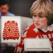 Sweter księżnej Diany na aukcji w Sotheby's.