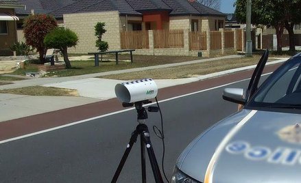 Straż miejska i gminna nie wystawi mandatu z fotoradaru