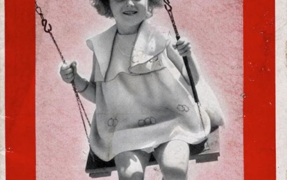 Okładka katalogu reklamującego produkty marki Lumi?re, 1939.