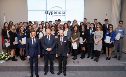 Wsparcie dla zdolnych studentów