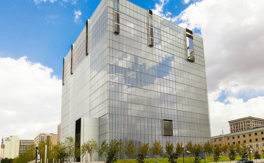 Budynek sądu w Salt Lake City w stanie Utah.