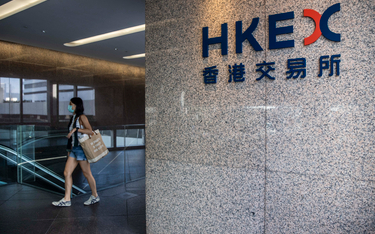 Znów silne zwyżki w Hongkongu
