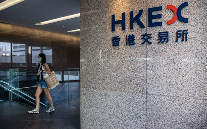 Znów silne zwyżki w Hongkongu