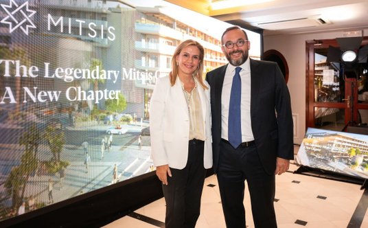 W uroczystości udział wzięła ministra turystyki greckiej Olga Kefalogianni i wiceministra rozwoju Zo