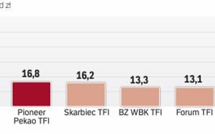 Pioneer jest ważnym graczem na rynku TFI.