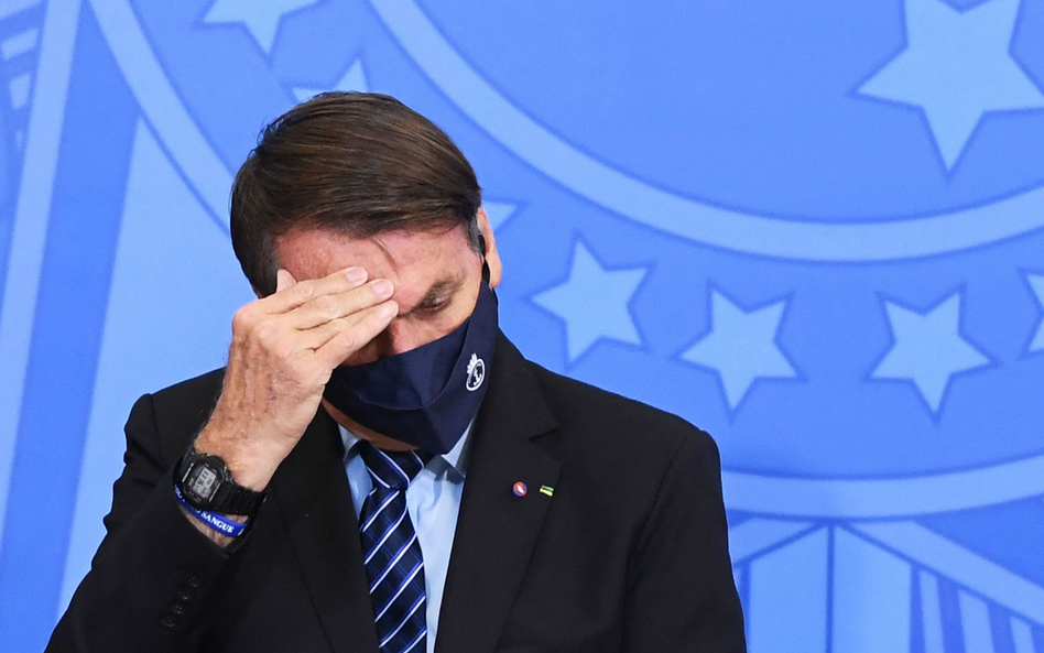 Prezydent Jair Bolsonaro sprzeciwia się lockdownowi
