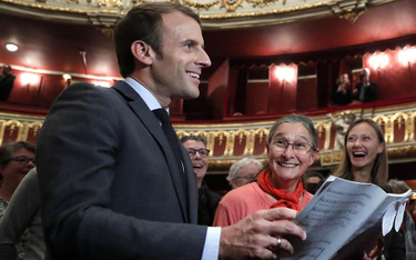 Macron zostanie kanonikiem bazyliki na Lateranie