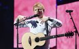 Ed Sheeran zabrał głos na temat konfliktu izraelsko-palestyńskiego