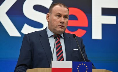 Zbigniew Stawicki, wiceminister finansów i zastępca szefa Krajowej Administracji Skarbowej
