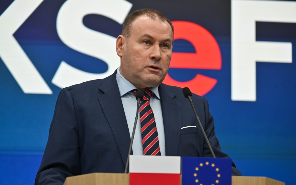 Zbigniew Stawicki, wiceminister finansów i zastępca szefa Krajowej Administracji Skarbowej