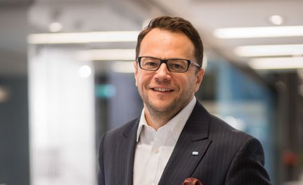 Jarosław Jaworski, prezes Coface